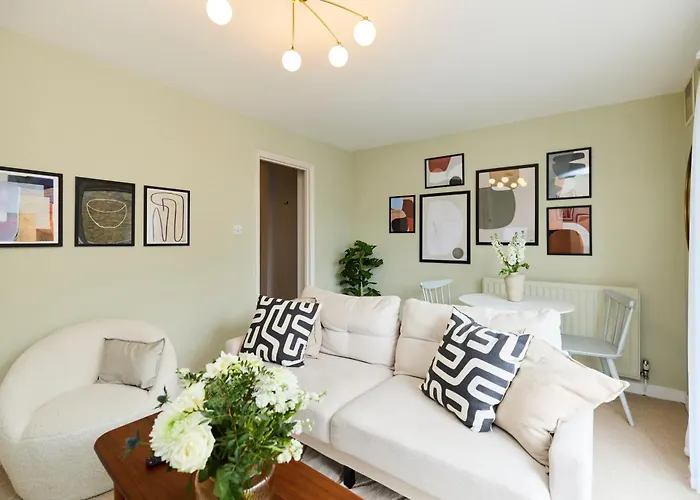The Clapham Place - Prestigious 1Bdr Flat With Terrace