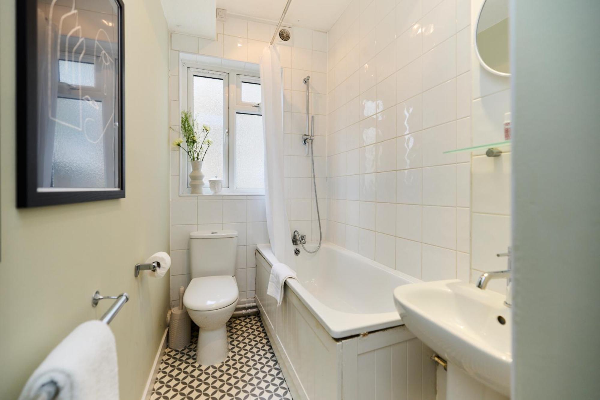 The Clapham Place - Prestigious 1bdr Flat With Terrace Apartment