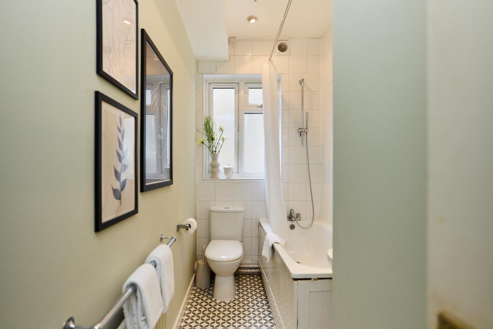 Apartment The Clapham Place - Prestigious 1bdr Flat With Terrace London
