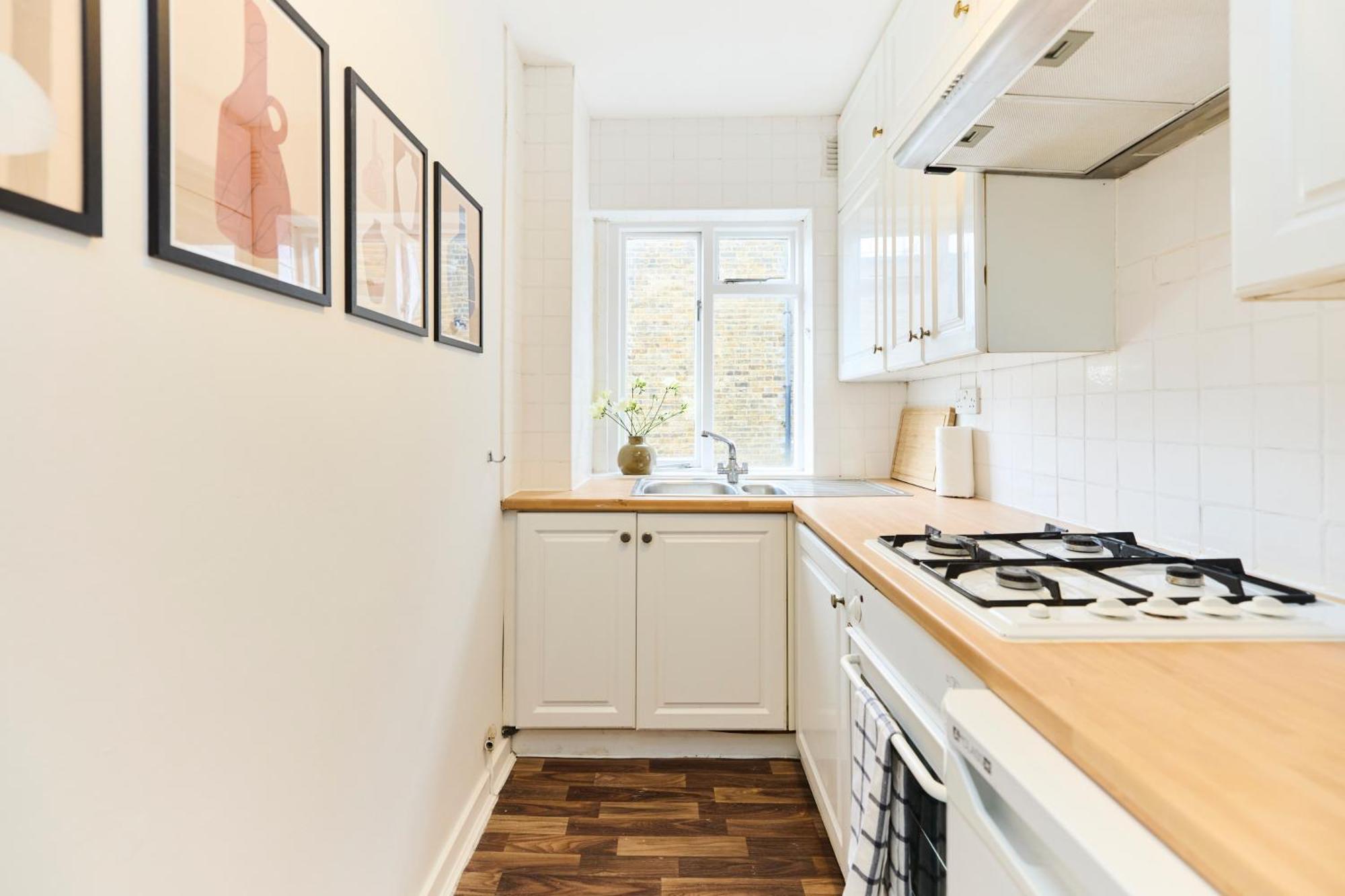 The Clapham Place - Prestigious 1bdr Flat With Terrace Apartment *