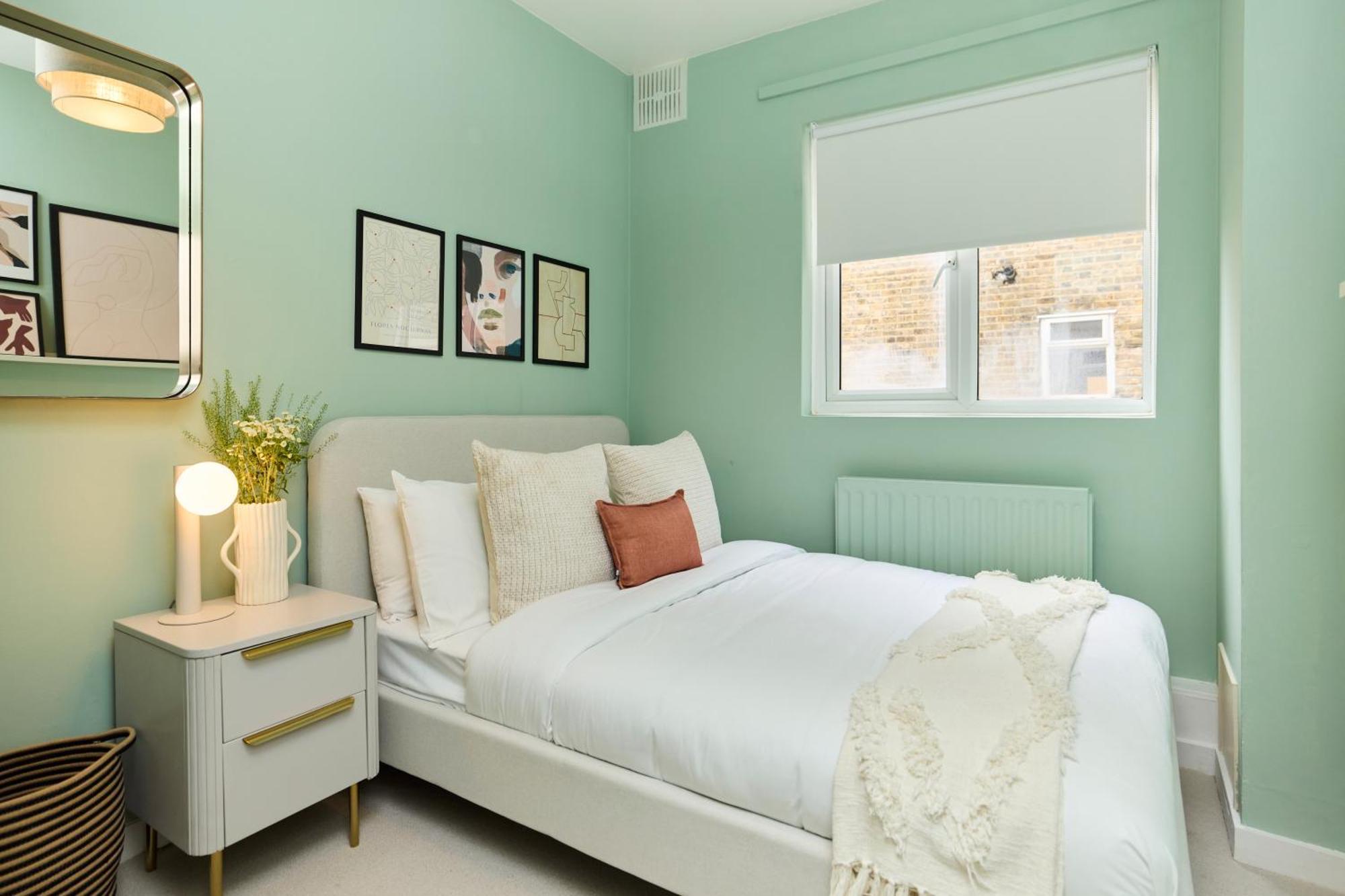 The Clapham Place - Prestigious 1bdr Flat With Terrace Apartment *