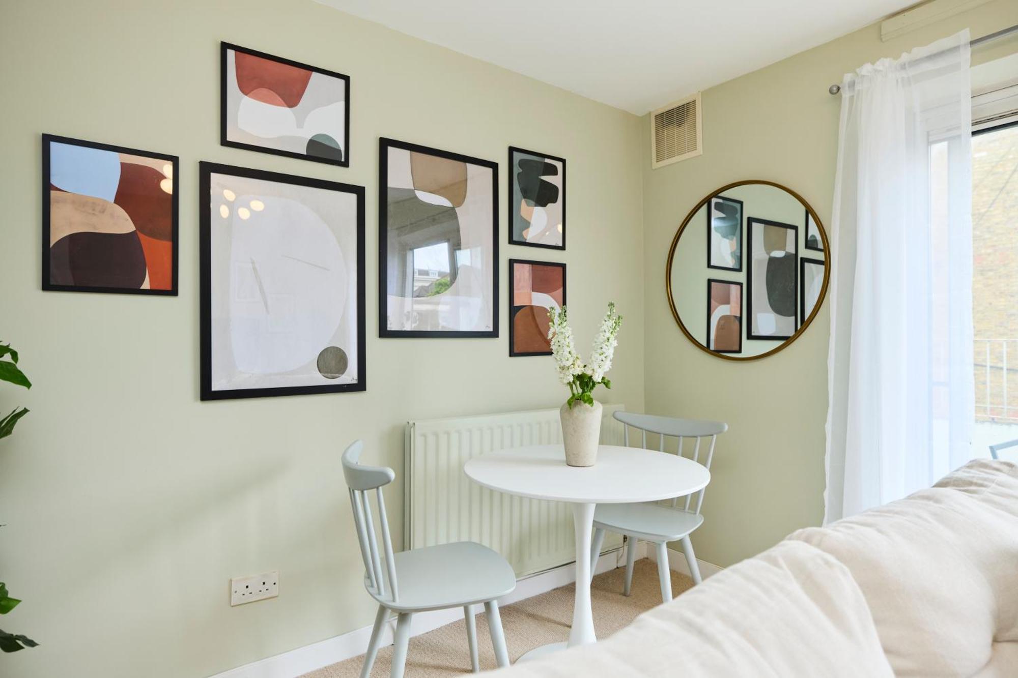 The Clapham Place - Prestigious 1bdr Flat With Terrace Apartment *