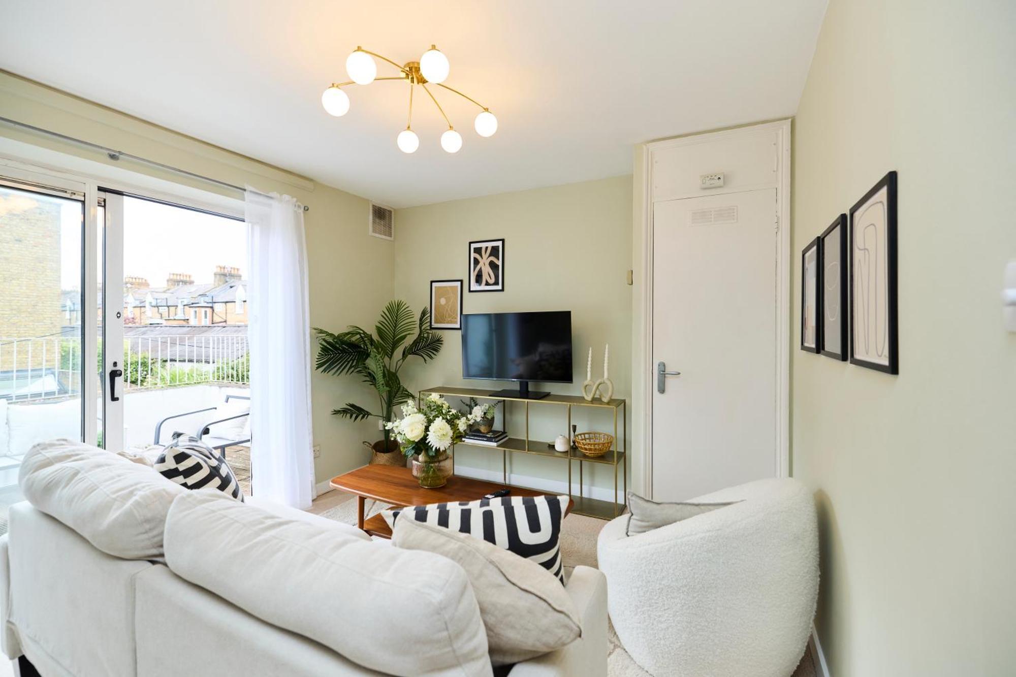 The Clapham Place - Prestigious 1bdr Flat With Terrace Apartment London