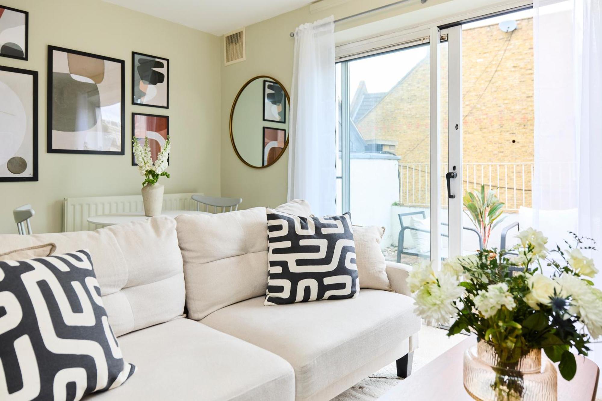 The Clapham Place - Prestigious 1bdr Flat With Terrace Apartment