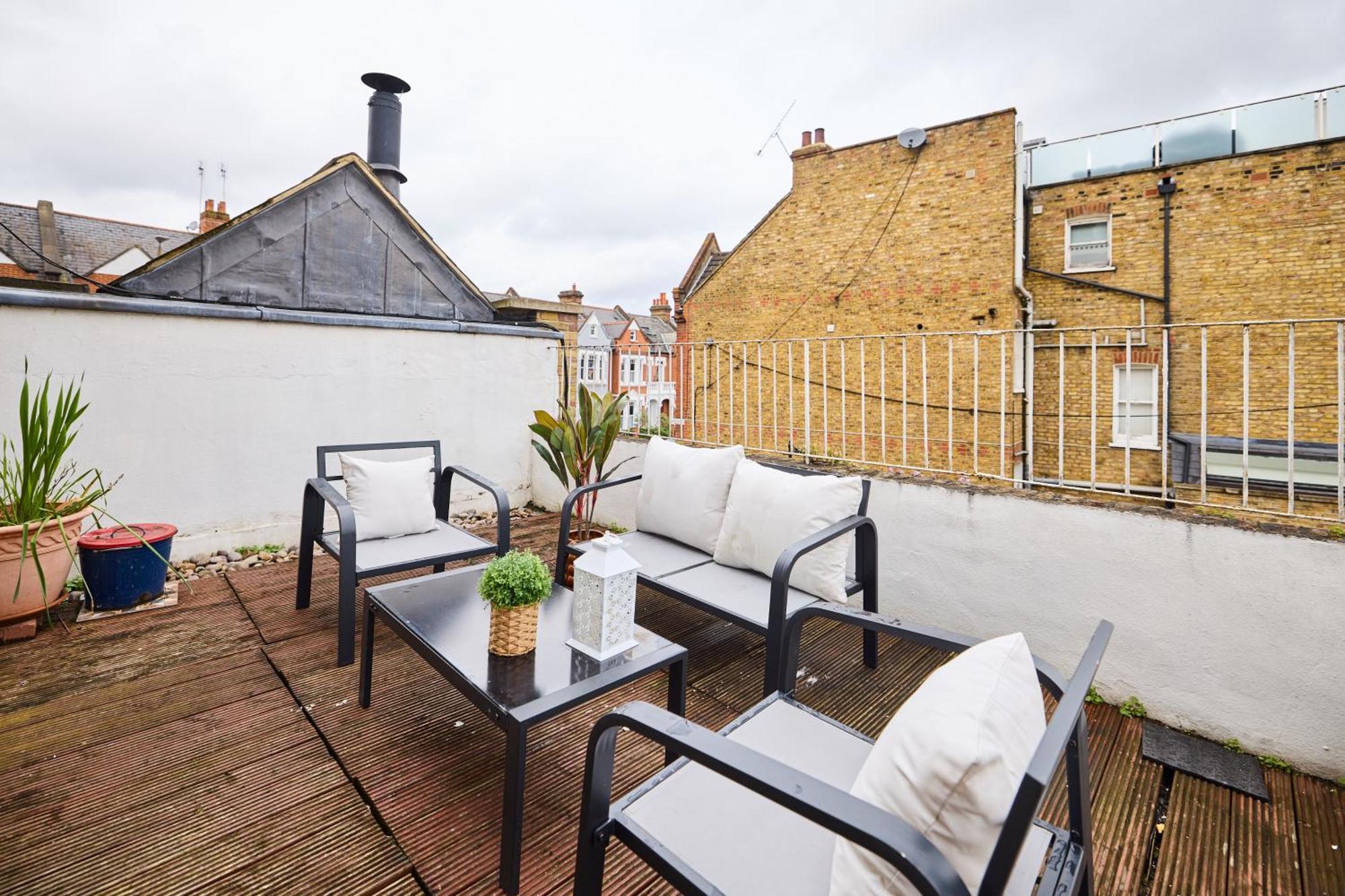 The Clapham Place - Prestigious 1bdr Flat With Terrace Apartment *