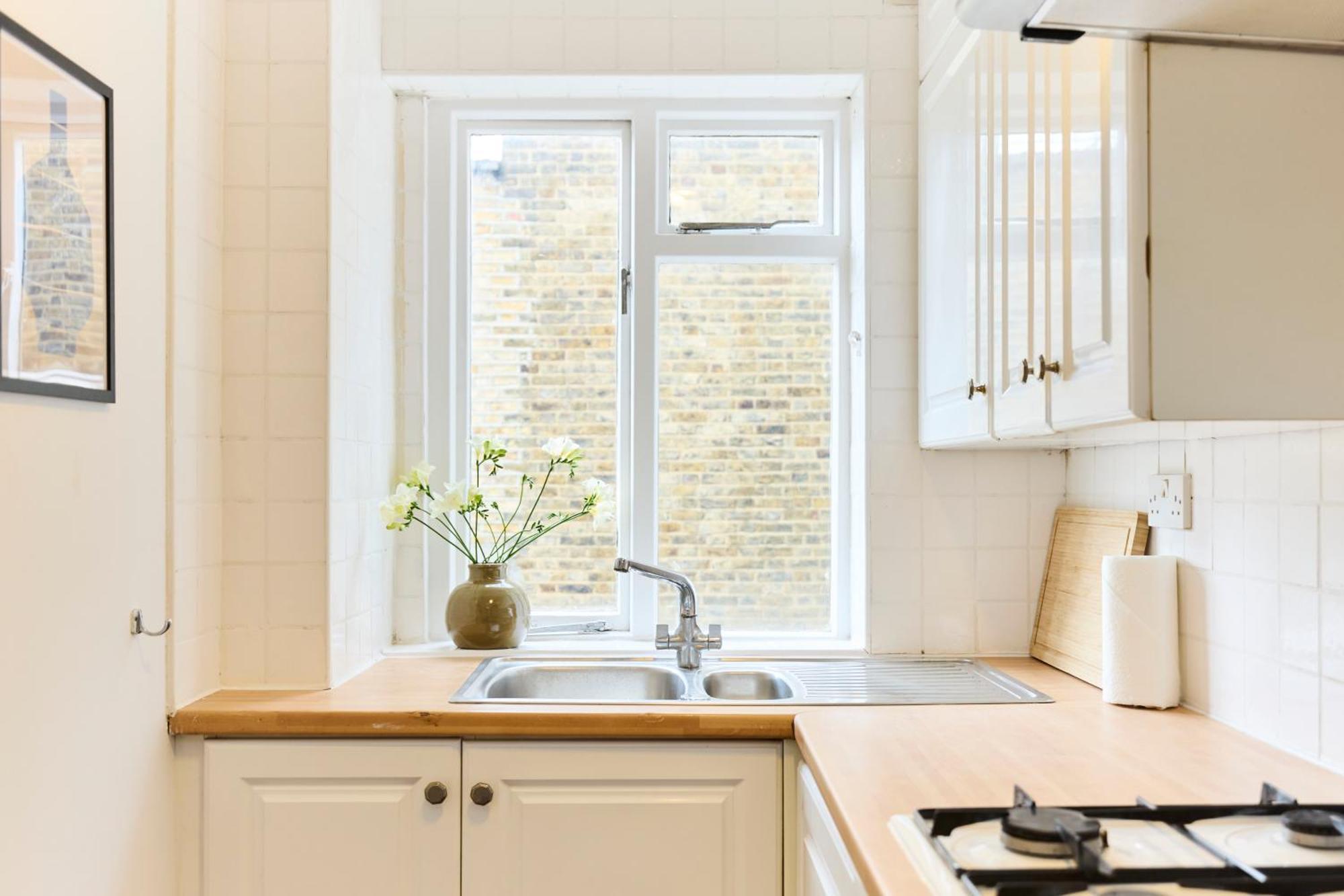 The Clapham Place - Prestigious 1bdr Flat With Terrace Apartment London
