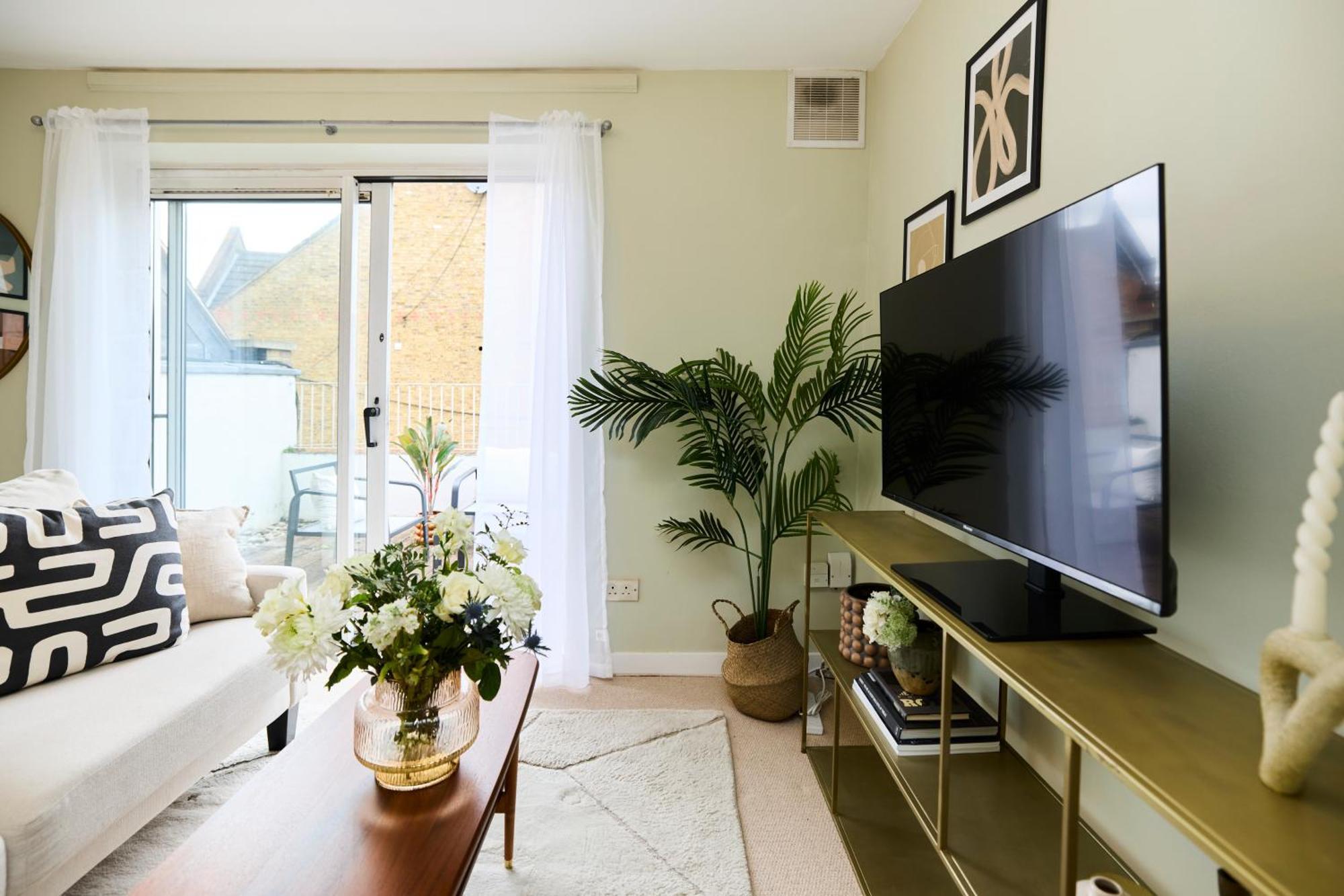 The Clapham Place - Prestigious 1bdr Flat With Terrace Apartment London
