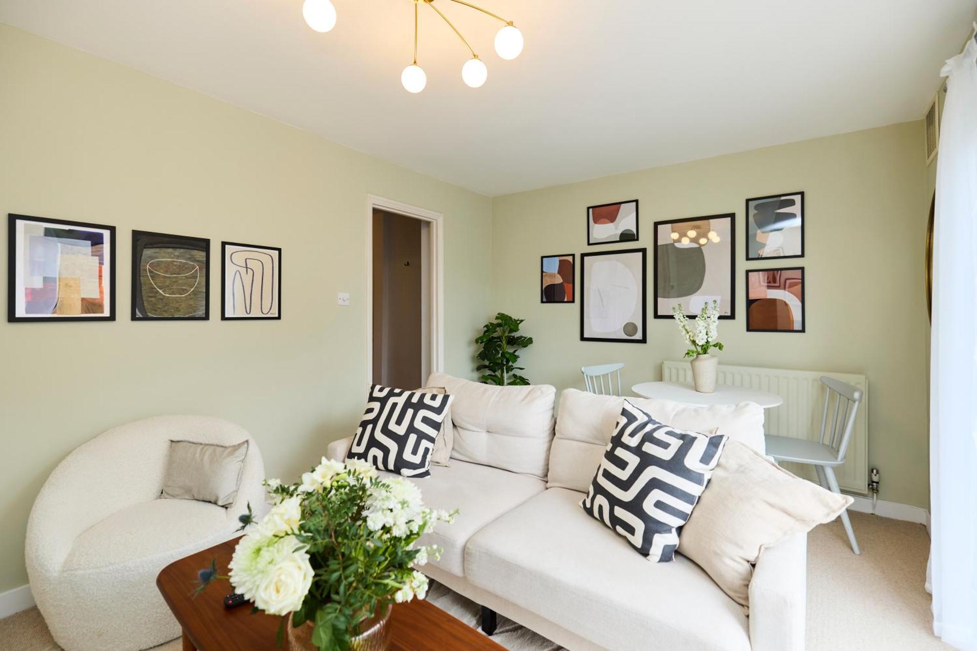 The Clapham Place - Prestigious 1bdr Flat With Terrace *