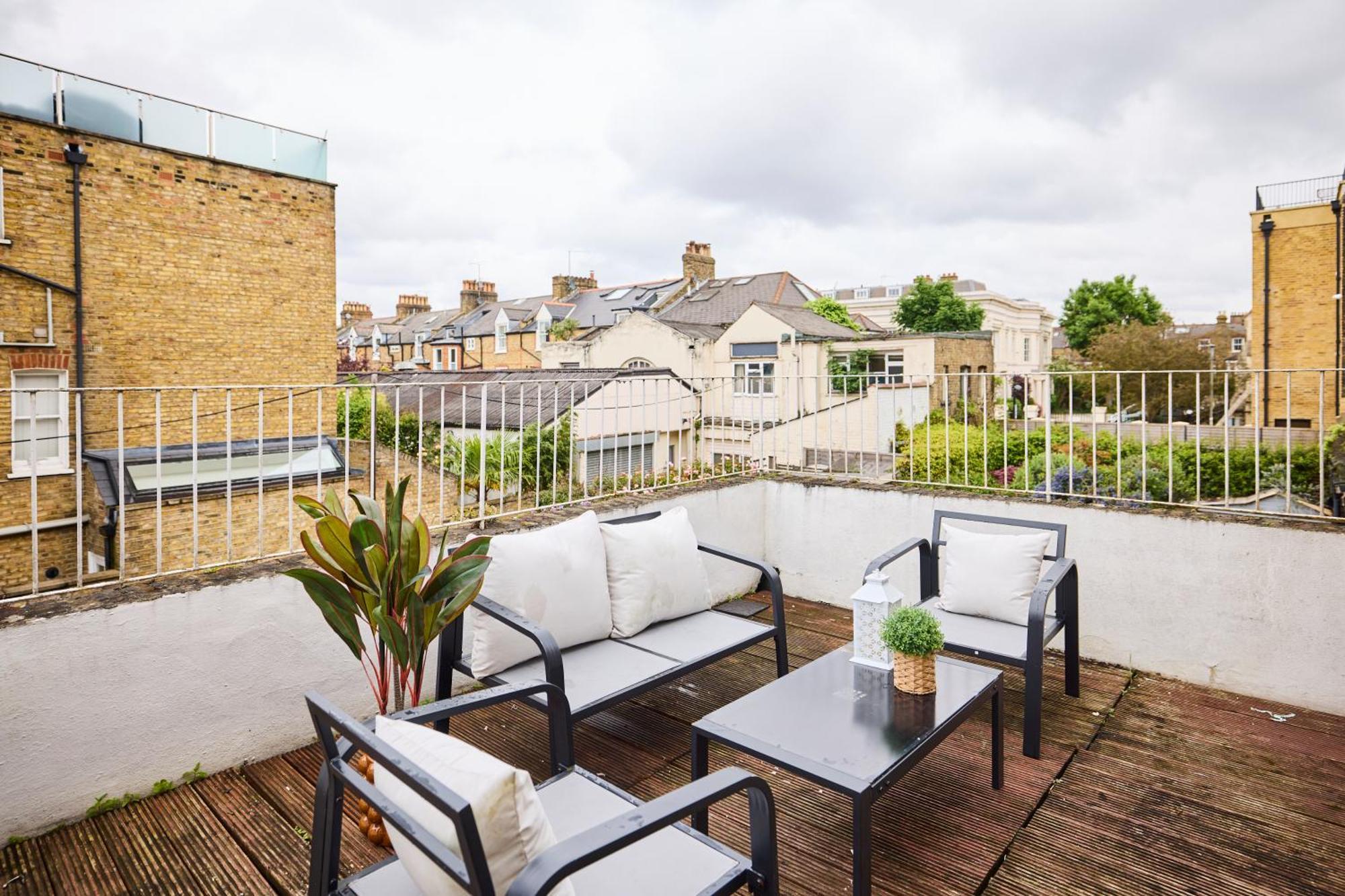Apartment The Clapham Place - Prestigious 1bdr Flat With Terrace *